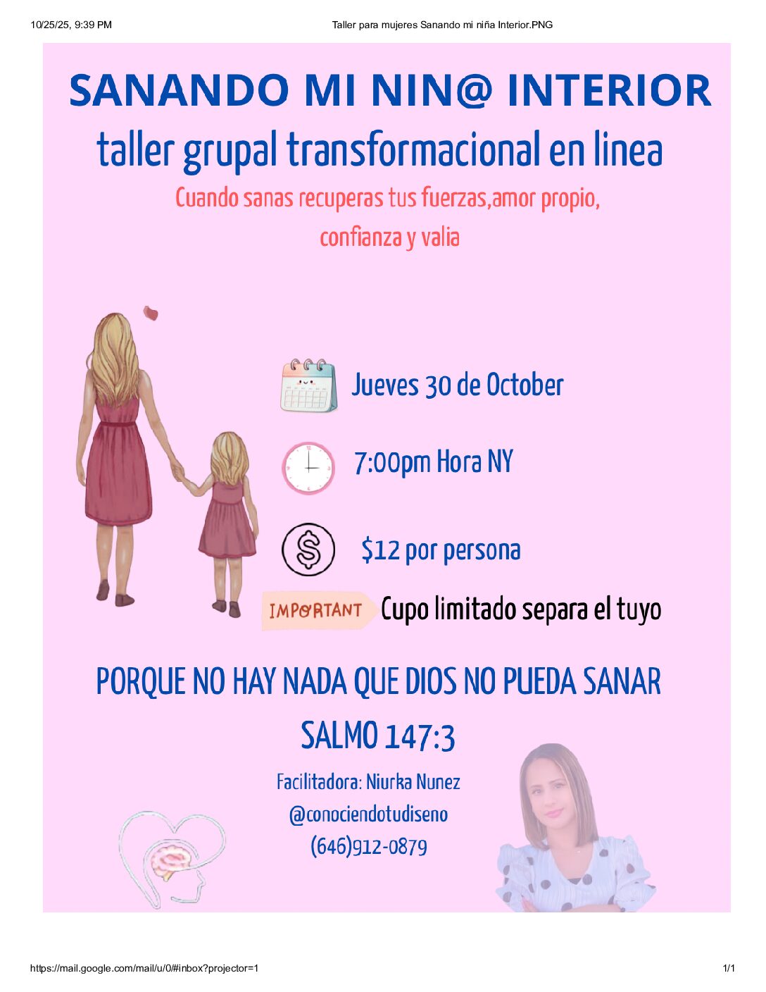 Sanando mi niña interior