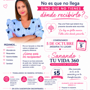 Sanando tu vida 360