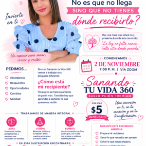 Sanando tu vida 360
